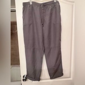 Maurice’s grey lightweight rolled pants- 14